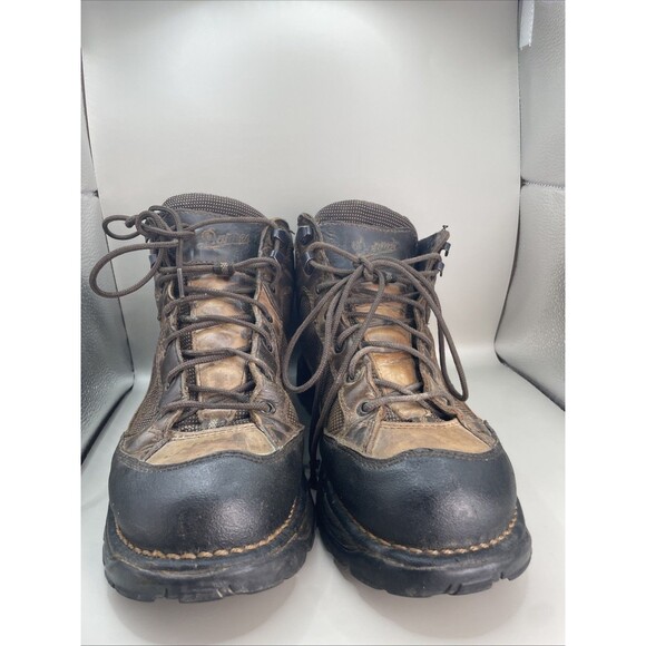 Danner Radical 452 GTX Hiking Boots Mens 11.5 Brown 5.5" Waterproof Breathable - Picture 3 of 10